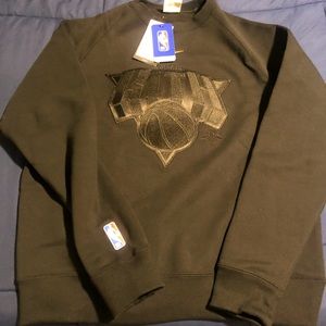 Kith & Nike New York Knicks Fleece Crewneck Sweater NBA NY